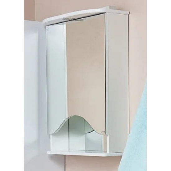 Зеркало-шкаф ONIKA Лидия 50.01 L левое, с подсветкой