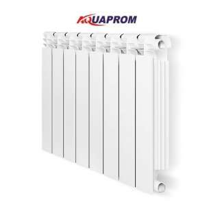Радиатор алюминиевый AQUAPROM A11 500/96 8 секций