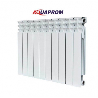 Радиатор алюминиевый AQUAPROM A11 500/96 10 секций