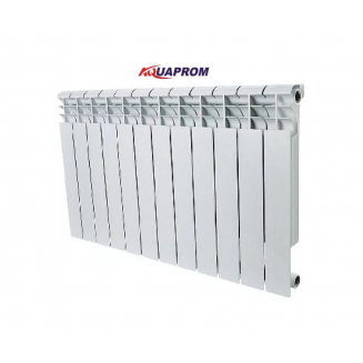 Радиатор алюминиевый AQUAPROM A11 500/96 12 секций