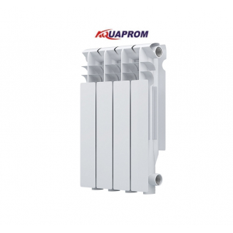 Радиатор алюминиевый AQUAPROM A11 500/96 4 секции