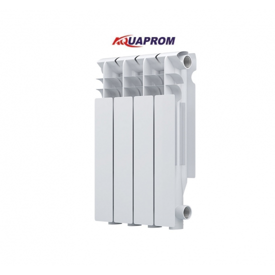Радиатор алюминиевый AQUAPROM A11 500/96 4 секции