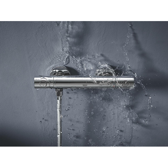 Смеситель для душа GROHE Grohtherm 800 Cosmopolitan 34765000 с термостатом, хром