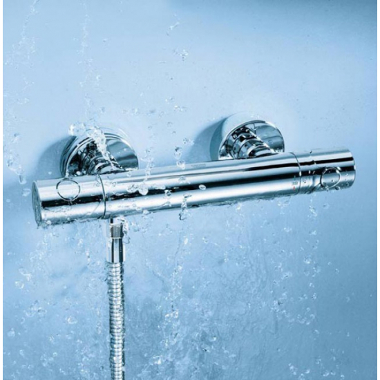 Смеситель для душа GROHE Grohtherm 800 Cosmopolitan 34765000 с термостатом, хром
