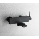 Смеситель для ванны BRAVAT Arc F66061K-01A-ENG чёрный матовый