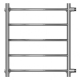 Полотенцесушитель водяной MIXLINE Capella 60х50 1'' лесенка, 5 перекладин, боковое подключение
