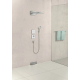 Шланговое подключение HANSGROHE Fixfit Square 26455000 хром