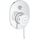 Встраиваемый смеситель для душа и ванны GROHE BauClassic 29047000 С ВНУТРЕННЕЙ ЧАСТЬЮ, хром