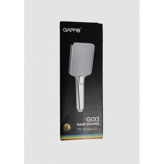 Лейка для душа GAPPO G013 хром