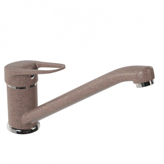 Смеситель для кухни MIXLINE ML-GS03 (307), терракотовый