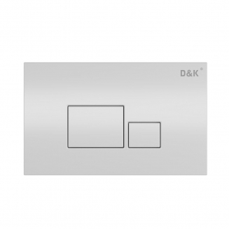 Кнопка для инсталляции  D&K Quadro DB1519016 белый