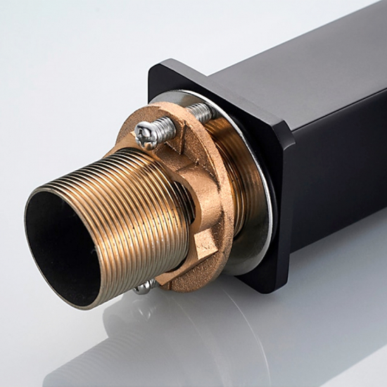 Смеситель для раковины LEDEME H78B L1178B чёрный Смеситель для раковины LEDEME H78B L1178B чёрный