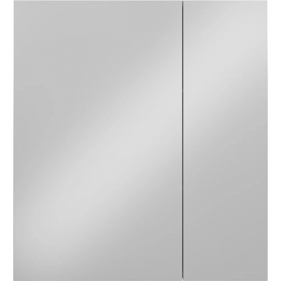 Зеркало-шкаф STWORKI Копенгаген 70 белое, навесное, прямоугольное, в современном стиле