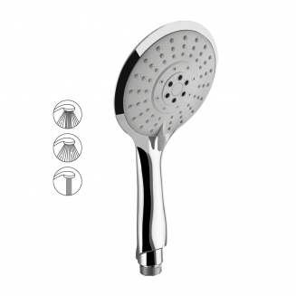 Лейка для душа GFMARK 6034 массажная, 3 режима