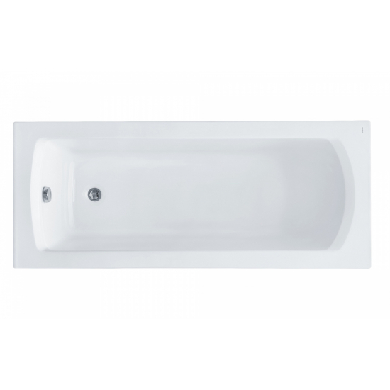 Акриловая ванна SANTEK Монако XL 170x75 см, с каркасом