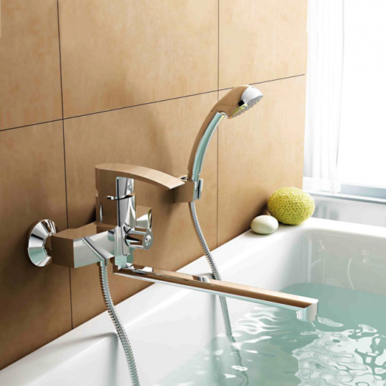Смеситель для ванны LEDEME H43 L2243 хром