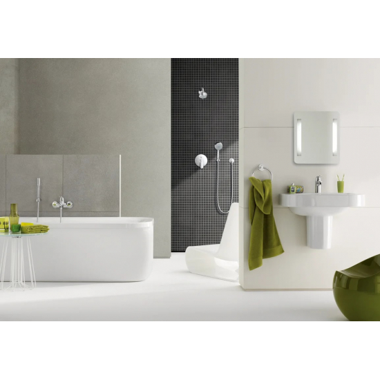 Смеситель для ванны GROHE Eurosmart Cosmopolitan 32832000 хром