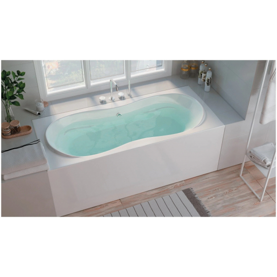 Акриловая ванна 1МАРКА  Dinamika 170x80 см, без опоры