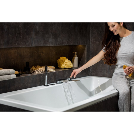 Смеситель на борт ванны RAVAK Chrome CR 025.00