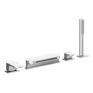 Смеситель на борт ванны RAVAK Chrome CR 025.00