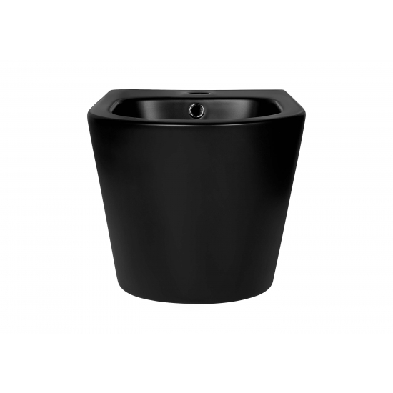 Биде подвесное АКВАТЕК Вега AQ1057-MB матовое черное