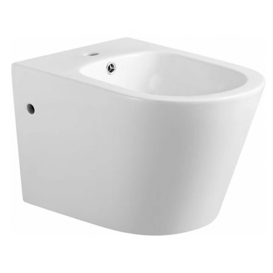 Биде подвесное АКВАТЕК Вега AQ1057-MW матовое белое