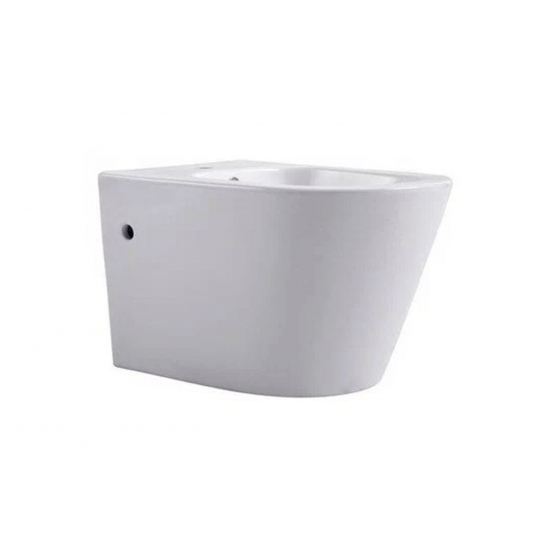 Биде подвесное АКВАТЕК Вега AQ1057-MW матовое белое