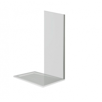 Боковая стенка BAS Good Door Altair SP-100-C-CH 100x195 стекло прозрачное, профиль хром