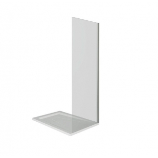 Боковая стенка BAS Good Door Altair SP-80-C-CH 80x195 стекло прозрачное, профиль хром