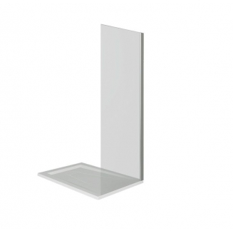 Боковая стенка BAS Good Door Altair SP-90-C-CH 90x195 стекло прозрачное, профиль хром