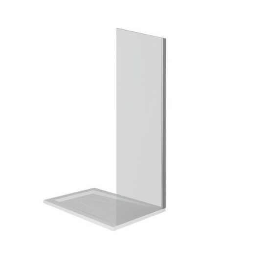 Боковая стенка BAS Good Door Altair SP-90-C-CH 90x195 стекло прозрачное, профиль хром
