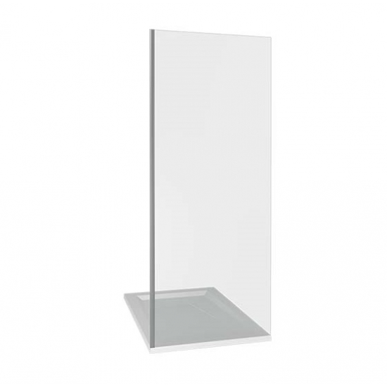 Боковая стенка BAS Good Door Galaxy SP-80-C-CH 80x195 стекло прозрачное, профиль хром