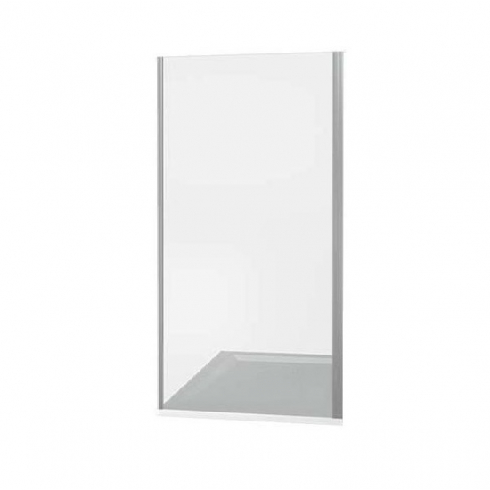 Боковая стенка BAS Good Door Infinity SP-100-C-CH 100x185 стекло прозрачное, профиль хром