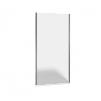 Боковая стенка BAS Good Door Infinity SP-100-G-CH 100x185 стекло грейп, профиль хром