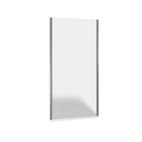 Боковая стенка BAS Good Door Infinity SP-100-G-CH 100x185 стекло грейп, профиль хром