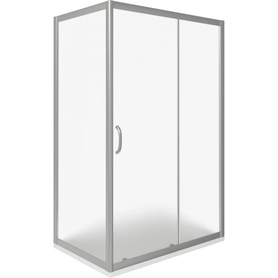 Боковая стенка BAS Good Door Infinity SP-70-G-CH 70x185 стекло грейп, профиль хром