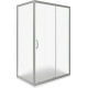 Боковая стенка BAS Good Door Infinity SP-70-G-CH 70x185 стекло грейп, профиль хром