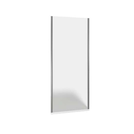 Боковая стенка BAS Good Door Infinity SP-80-G-CH 80x185 стекло грейп, профиль хром