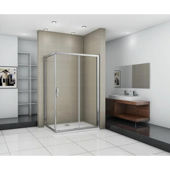 Боковая стенка BAS Good Door Infinity SP-90-G-CH 90x185 стекло грейп, профиль хром