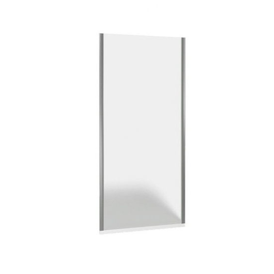 Боковая стенка BAS Good Door Infinity SP-90-G-CH 90x185 стекло грейп, профиль хром