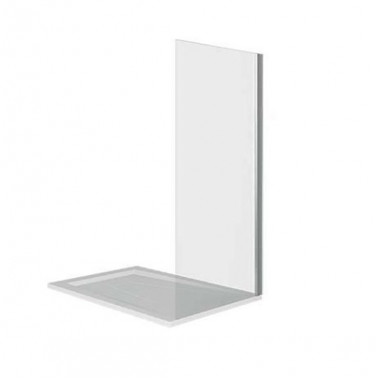 Боковая стенка BAS Good Door Orion SP-100-C-CH 100x185 стекло прозрачное, профиль хром