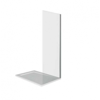 Боковая стенка BAS Good Door Orion SP-80-C-CH 80x185 стекло прозрачное, профиль хром