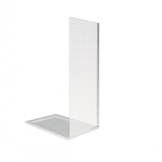 Боковая стенка BAS Good Door Orion SP-80-G-CH 80x185 стекло грейп, профиль хром