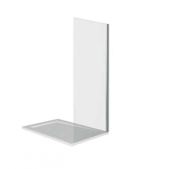 Боковая стенка BAS Good Door Orion SP-90-C-CH 90x185 стекло прозрачное, профиль хром