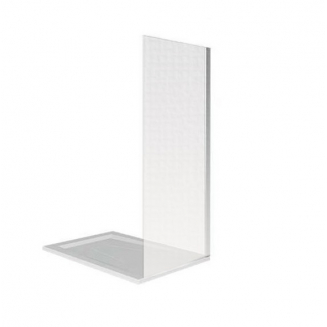 Боковая стенка BAS Good Door Orion SP-90-G-CH 90x185 стекло грейп, профиль хром