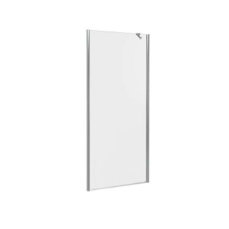 Боковая стенка BAS Good Door Pandora SP-80-C-CH 80x185 стекло прозрачное, профиль хром