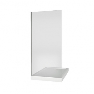 Боковая стенка BAS Good Door Puerta SP-100-C-CH 100x195 стекло прозрачное, профиль хром