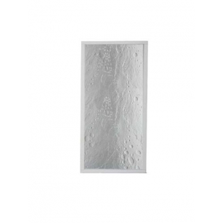 Боковая стенка BAS Кэмерон 70 профиль белый, стекло грейп