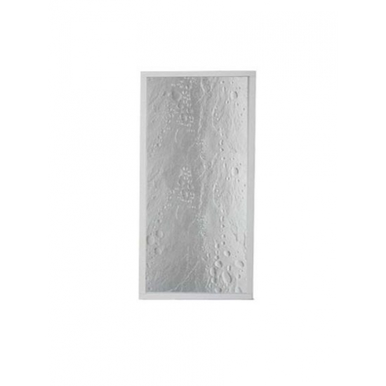 Боковая стенка BAS Кэмерон 70 профиль белый, стекло грейп