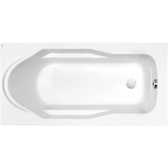 Акриловая ванна CERSANIT Santana 63349 без опоры 150x70 см, ультрабелая